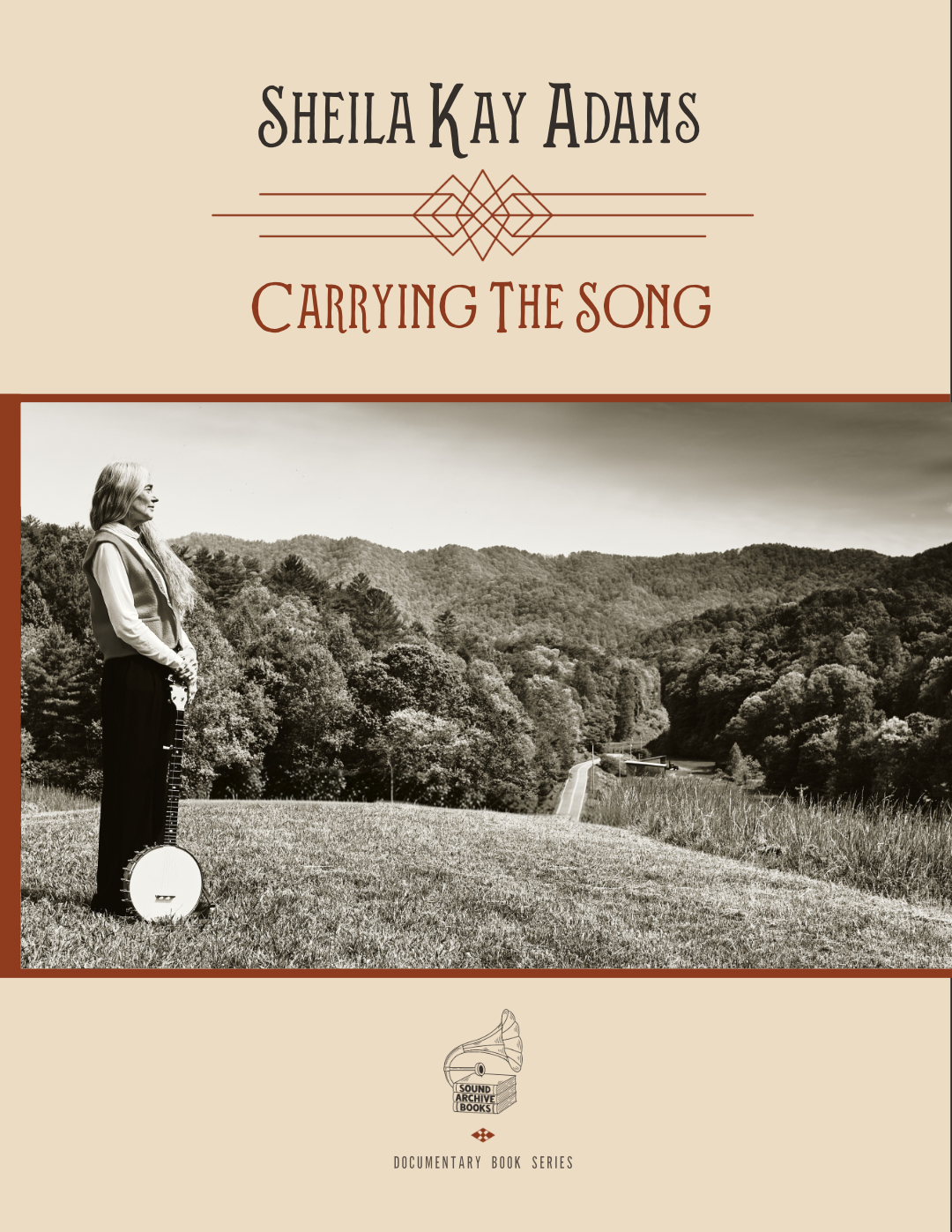 Sheila Kay Adams Carrying The Song Front Cover
