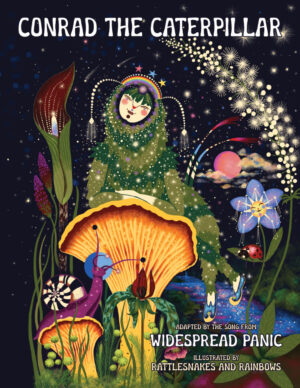 Conrad The Caterpillar Front Cover