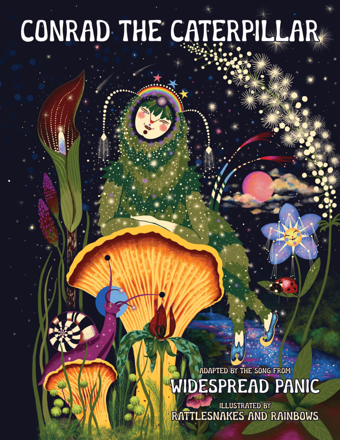 Conrad The Caterpillar Front Cover