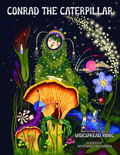 Conrad the Caterpillar - Front Cover